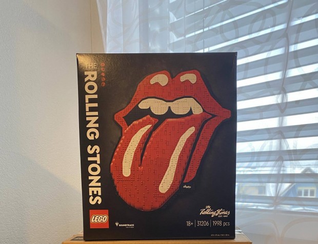 Lego 31206 The Rolling Stones