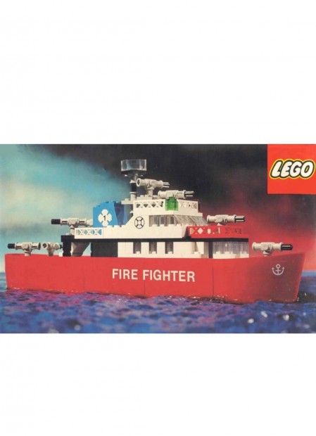 Lego 316-1 Fire fighter ship (1978)