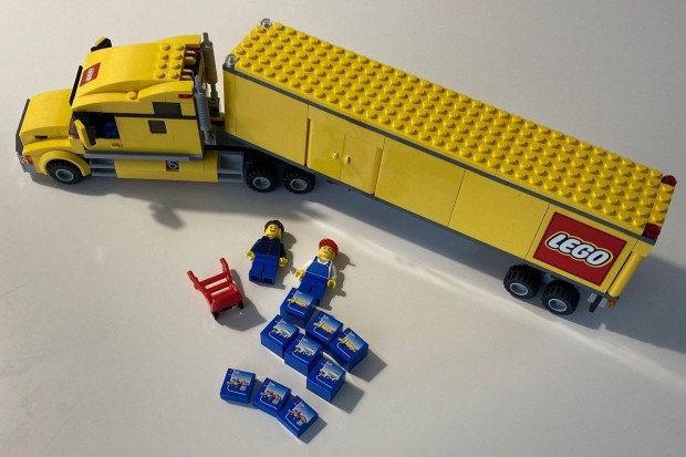 Lego 3221 kamion City