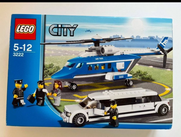 Lego 3222 Magn Helikopter s Limuzin