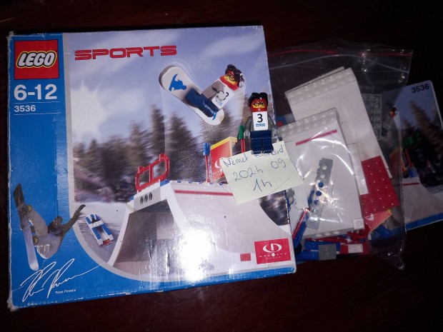 Lego 3536 - Snowboard - Sport