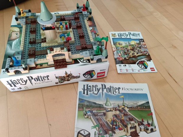 Lego 3862 Harry Potter trsas