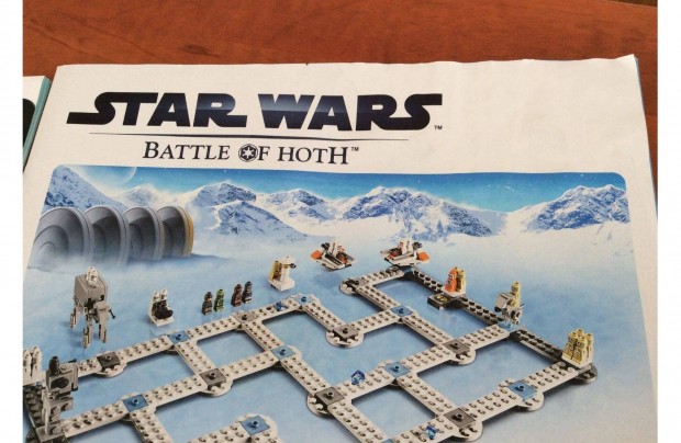 Lego 3866 Star Wars Battle Of Hoth jtk trsasjtk