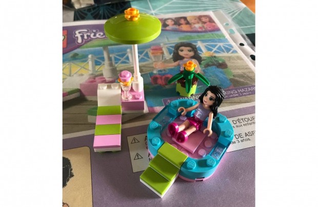 Lego 3931 Friends Emma pancsol medencje