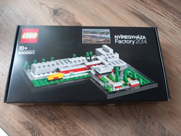 Lego 4000011 Nyregyhza Factory j,bontatlan 