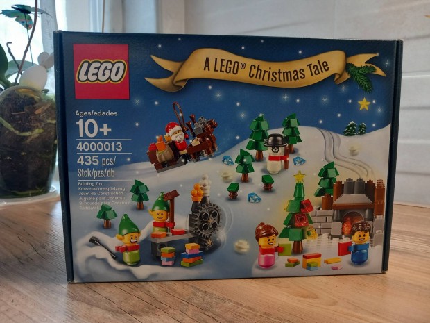 Lego 4000013 Chrismas Tale-Karcsonyi mese,bontatlan 