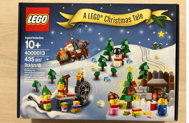 Lego 4000013 Christmas Tale Karcsonyi mese j Bontatlan