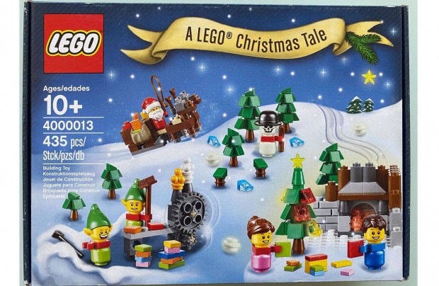 Lego 4000013 Christmas , Karcsonyi Mese