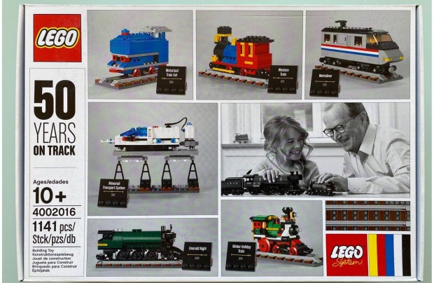 Lego 4002016 - 50 Years on Track