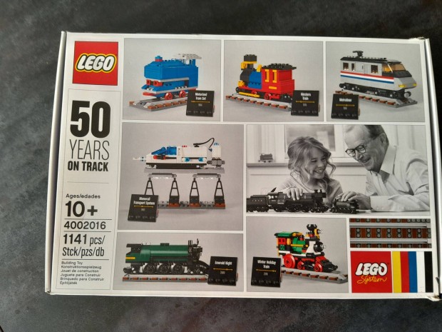 Lego 4002016 - 50 Years on Track