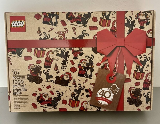 Lego 4002018, 4002020 bontatlan dolgoz�i k�szletek