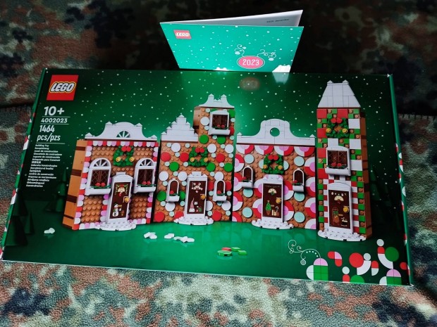 Lego 4002023 Adventi kalendrium j, bontatlan 