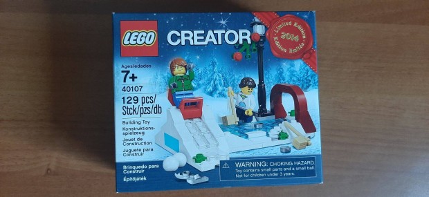 Lego 40107 Winter Skating Scene Limited Edition 2014 Holiday Set