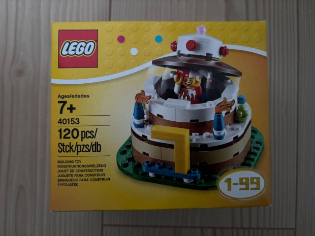 Lego 40153 - Szlinapi torta - Ritka (2015-s) - j - Bontatlan