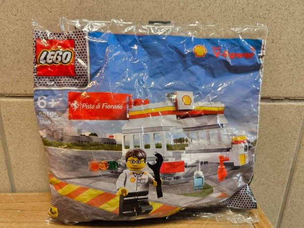 Lego 40195 Shell Station j, bontatlan