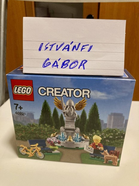 Lego 40221 Szkkt bontatlan