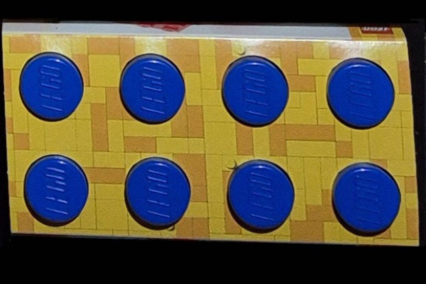 Lego 40231731 Uzsonnás doboz kék készlet - új