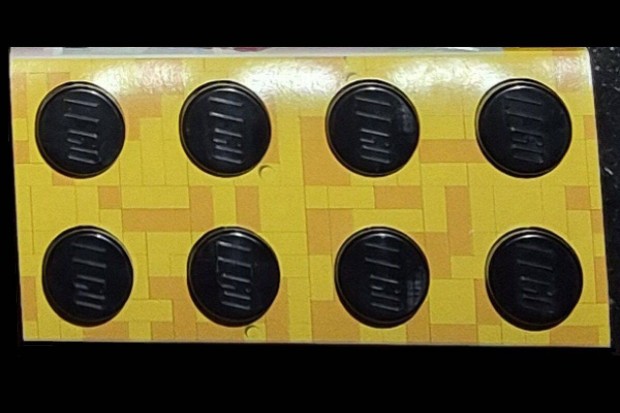 Lego 40231733 Uzsonnás doboz fekete készlet - új