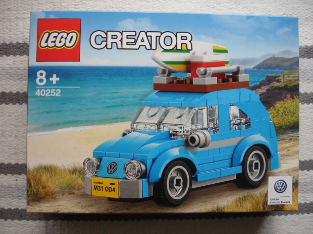 Lego 40252 Mini VW bogr Beetle Bontatlan