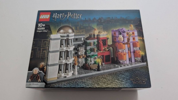 Lego 40289 Diagon Alley , Abszol t szett bontatlan Harry Potter