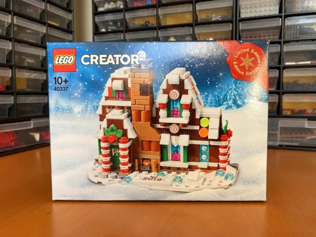 Lego 40337 Mini Gingerbread House j bontatlan