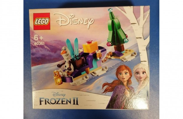 Lego 40361 Disney Jgvarzs II - Olaf utaz sznkja j, bontatlan