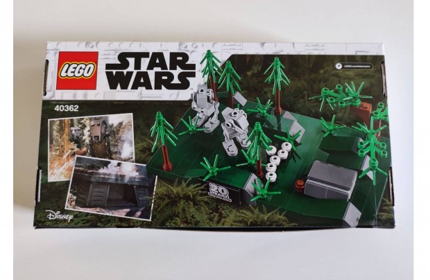 Lego 40362 Star Wars 20th anniversary Az endori csata - j, bontatlan