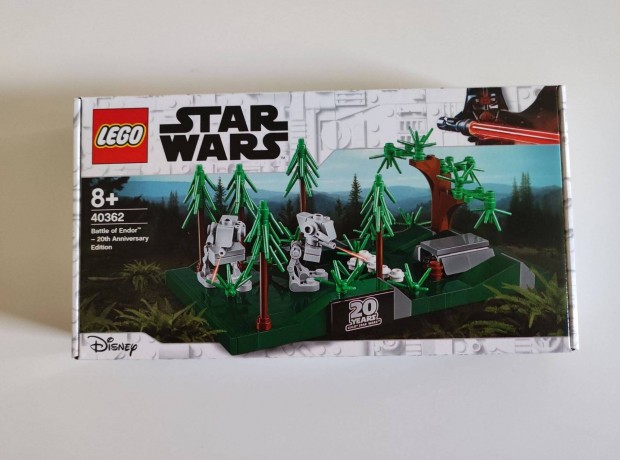 Lego 40362 /Star Wars/ Az endori csata - j, bontatlan