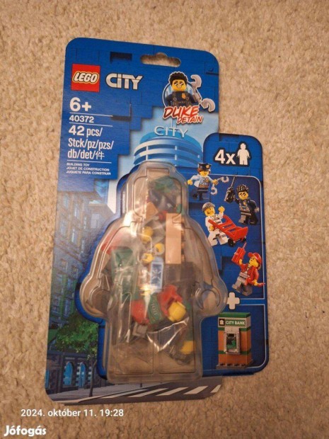 Lego 40372 city figura rendrsgi minifigura kszlet star wars friends