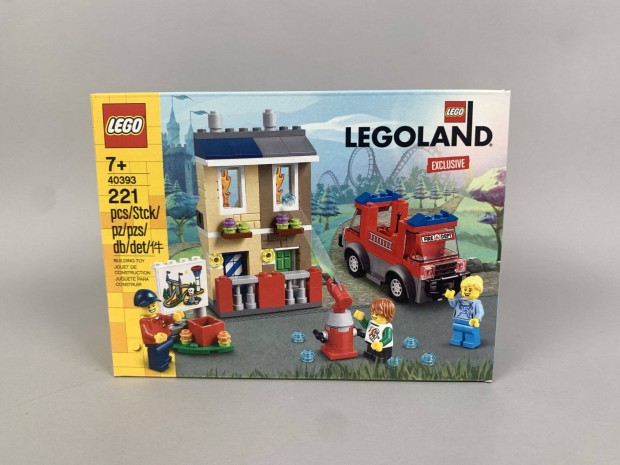 Lego 40393 - Legoland Fire Academy