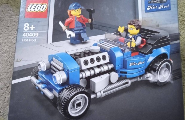 Lego 40409 Hot Rod j, bontatlan eredeti csomagolsban