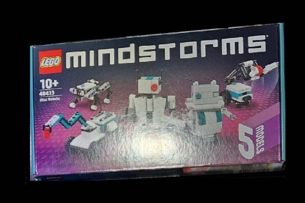 Lego 40413 Mindstorms Mini robotok kszlet - bontatlan, ritkasg, j