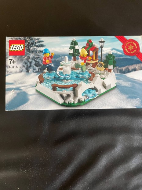 Lego 40416 Limited Edition Karcsonyi korcsolyaplya
