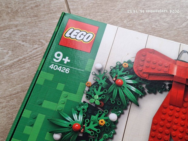 Lego 40426 creator karcsonyi koszor szezonlis exclusive karcsony