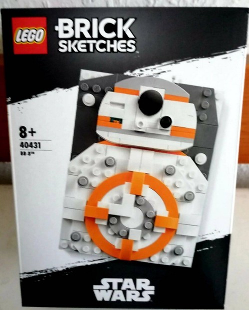 Lego 40431 BB-8 j, bontatlan