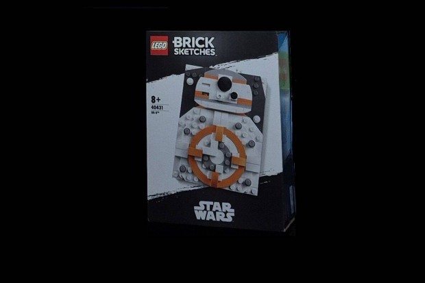 Lego 40431 Brick Sketches Star Wars - BB-8 készlet - bontatlan