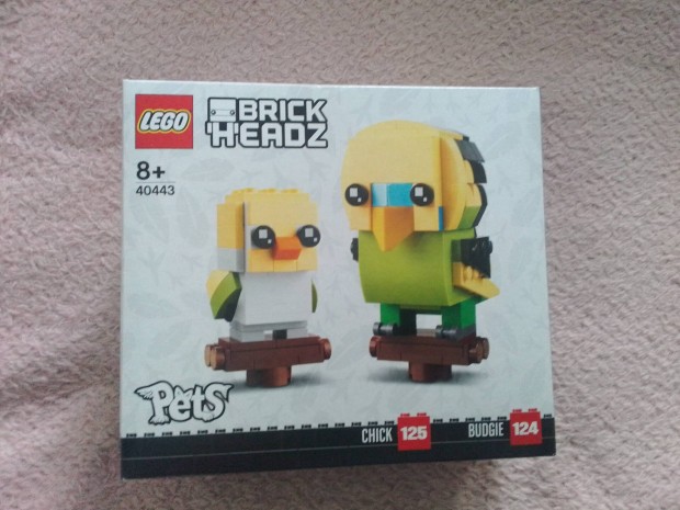 Lego 40443 Brickheadz Trpe papagjok