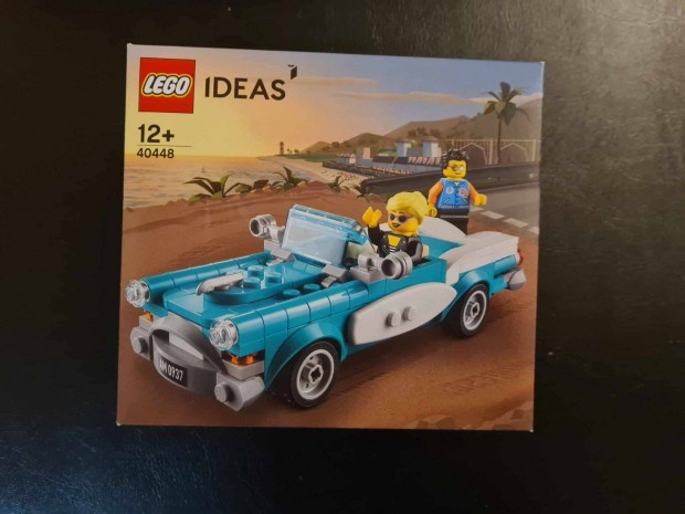 Lego 40448 vintage car bontatlan