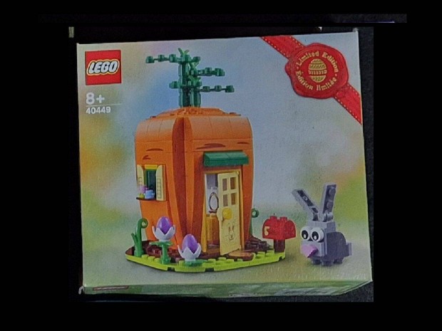 Lego 40449 Creator Hsvti Nyuszi srgarpa hza kszlet - j