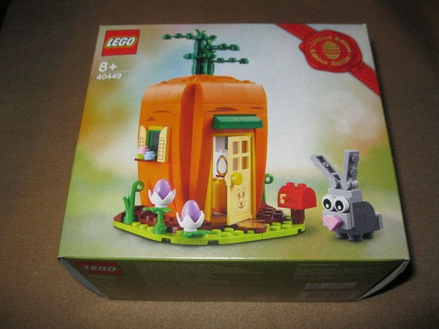Lego 40449 H�sv�ti nyuszi s�rgar�pa h�za