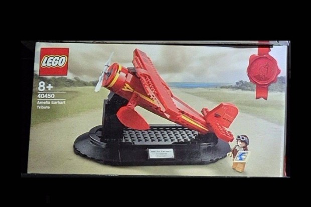Lego 40450 Exclusive Tisztelgés Amelia Earhart előtt készlet - új
