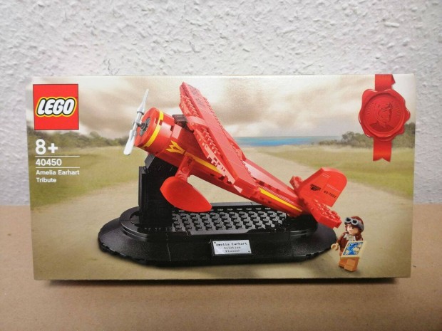 Lego 40450 Tisztelgs Amelia Earhart eltt (limitlt) j, bontatlan