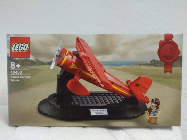 Lego 40450 Tisztelgs Amelia Earhart eltt (limitlt) j, bontatlan