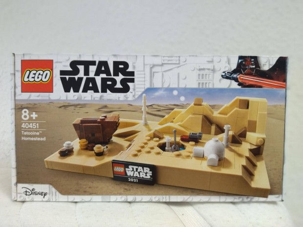 Lego 40451 Tatooine telep j, bontatlan
