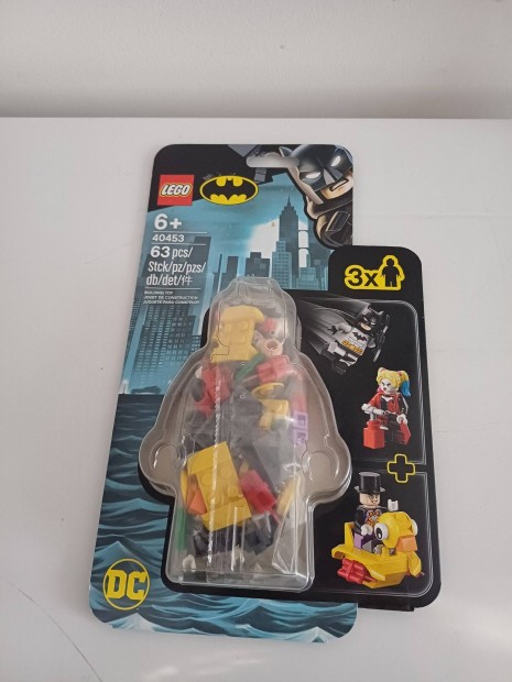 Lego 40453 Batman Harley Quinn Pingvin Super Heroes