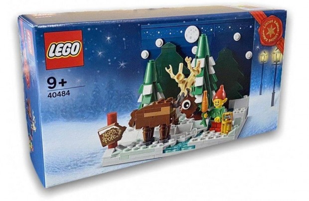 Lego 40484 A mikuls kertje, j, hibtlan!