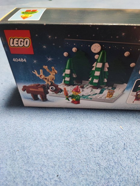 Lego 40484 A mikuls kertje, j, hibtlan!