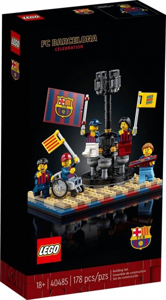 Lego 40485 Exkluzv FC Barcelona nnepsg, j, hibtlan!