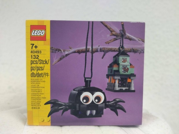 Lego 40493 Pk s Ksrtetkastly csomag j, bontatlan