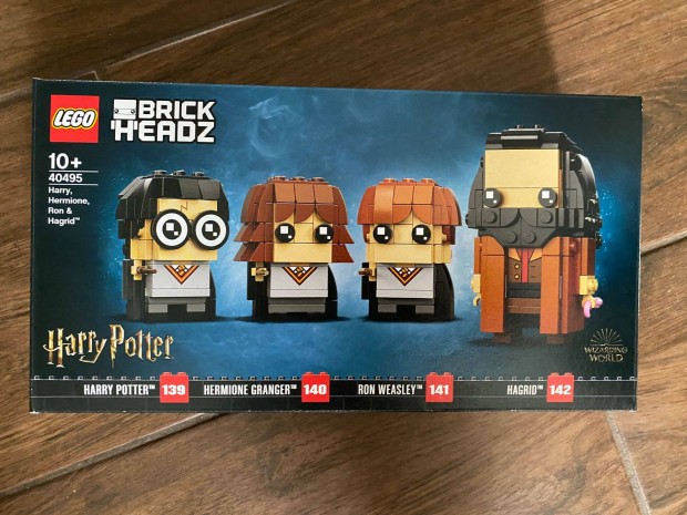 Lego 40495 Brickheadz Harry, Hermione, Ron s Hagrid(j)